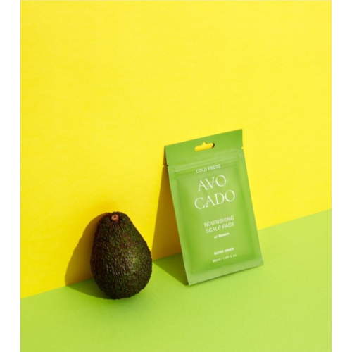 Rated Green - Máscara Hidratante para o Couro Cabeludo Cold Press 50ml - Avocado