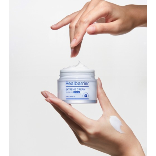 Real Barrier - Creme facial com ceramidas e peptídeos Extreme Cream Original
