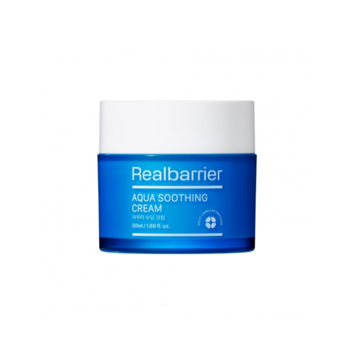 Real Barrier - Creme em gel hidratante Aqua Soothing Cream