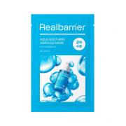 Real Barrier - Máscara Facial Aqua Soothing Ampoule Mask