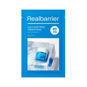 Real Barrier - Máscara Facial Aqua Soothing Cream Mask