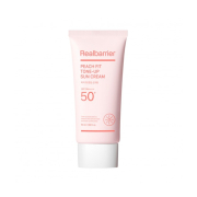 Real Barrier - Protetor Solar Peach Fit Tone-up SPF 50 PA++++