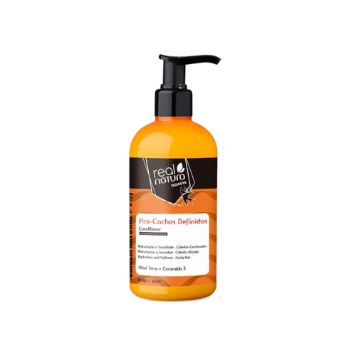 Real Natura - Condicionador para cachos pró-definidos - Cabelos cacheados