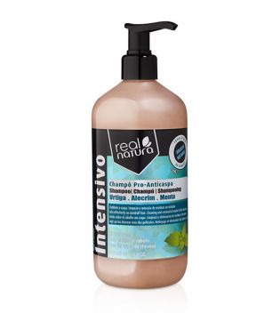 Real Natura - Shampoo Pró-caspa
