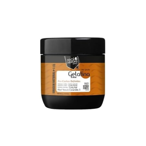 Real Natura - Gel para Cabelos Cacheados Pro-Defined