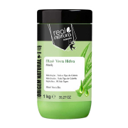 Real Natura - Máscara capilar Aloe Vera Hidra 1kg