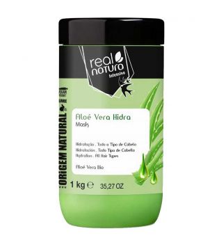 Real Natura - Máscara capilar Aloe Vera Hidra 1kg