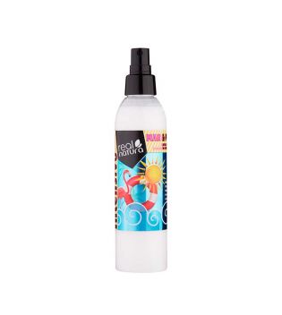 Real Natura - Spray protetor capilar para praia e piscina