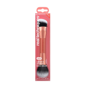 Real Techniques - Pincel duplo para base de maquilhagem Liquid & Powder - RT272