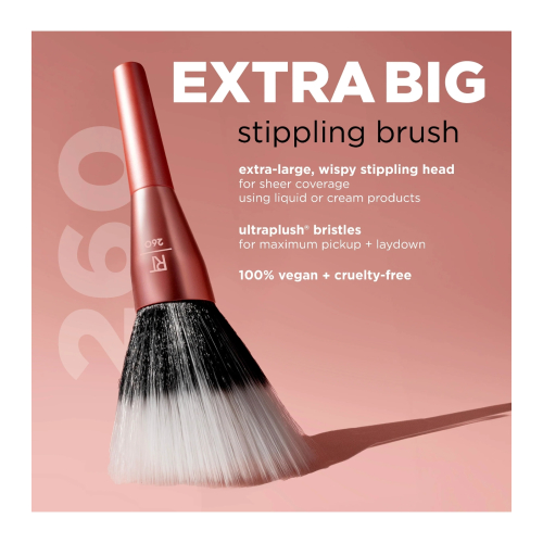 Real Techniques - Pincel de base Extra Big Stippling Brush - 260
