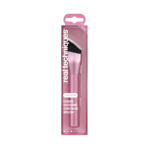 Real Techniques - Pincel para contorno Cheek Hugging Contour - RT458