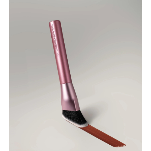 Real Techniques - Pincel para contorno Cheek Hugging Contour - RT458