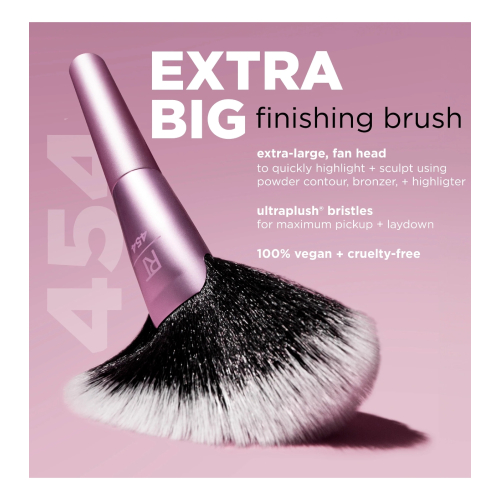 Real Techniques - Pincel de Contorno Extra Big Finishing Brush - 454
