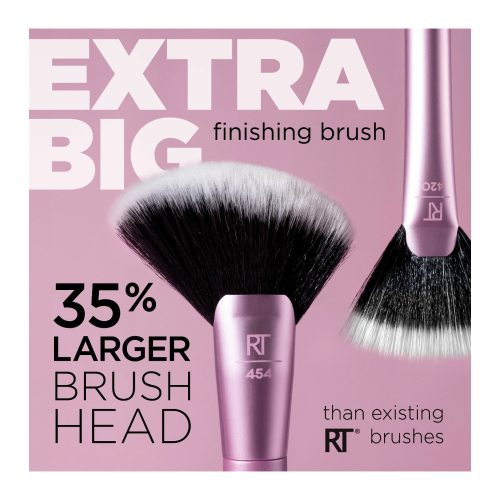 Real Techniques - Pincel de Contorno Extra Big Finishing Brush - 454