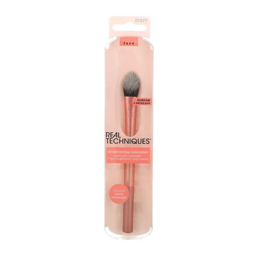 Real Techniques - Brightening Concealer Escova corretiva - 242