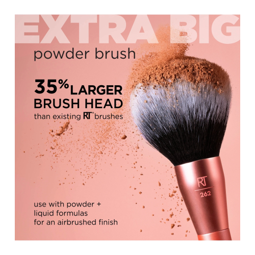 Real Techniques - Pincel para Pó Extra Big Powder Brush - 262