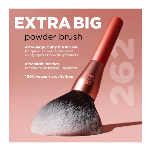 Real Techniques - Pincel para Pó Extra Big Powder Brush - 262