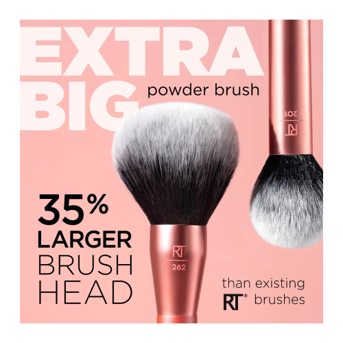 Real Techniques - Pincel para Pó Extra Big Powder Brush - 262