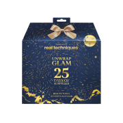 Real Techniques - Calendário de Advento Unwrap Glam 25 Days of Surprises
