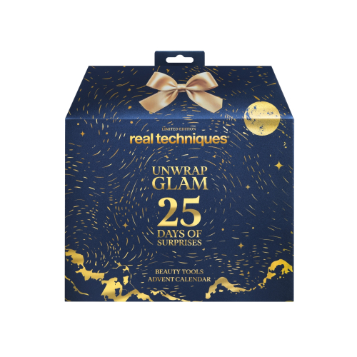 Real Techniques - Calendário de Advento Unwrap Glam 25 Days of Surprises