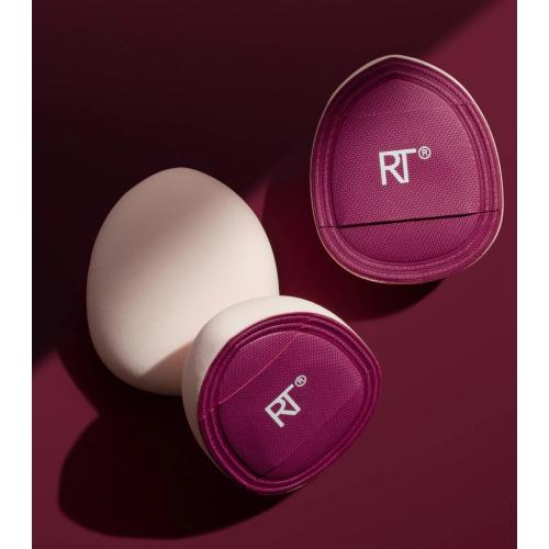 Real Techniques - *Cherry On top* - Conjunto de 3 mini esponjas