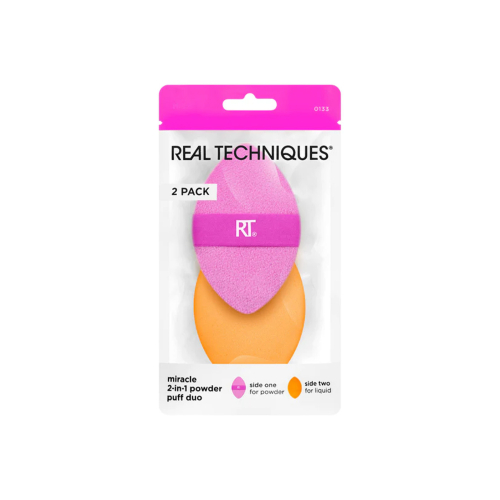 Real Techniques - Duo Esponja Milagre 2 em 1