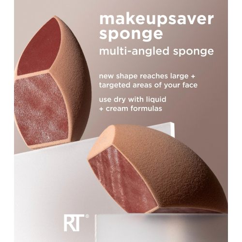 Real Techniques - Esponja de maquiagem Makeupsaver