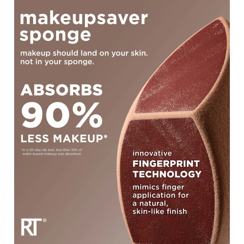 Real Techniques - Esponja de maquiagem Makeupsaver