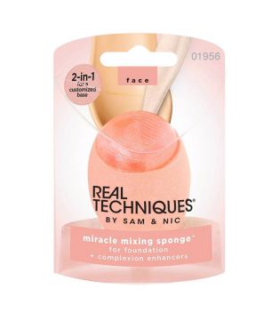 Real Techniques - Esponja de maquiagem Miracle Mixing