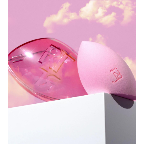 Real Techniques - *Sunrise To Sunset* - Esponja Miracle Complexion + maleta de viagem