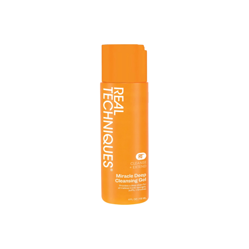 Real Techniques - Gel de limpeza para pincéis e esponjas Miracle Deep
