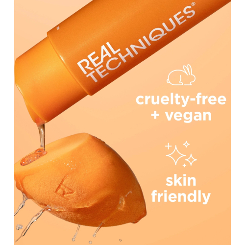 Real Techniques - Gel de limpeza para pincéis e esponjas Miracle Deep