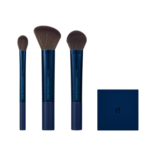 Real Techniques - *Holiday 2026* - Conjunto de pincéis Blush & Glow