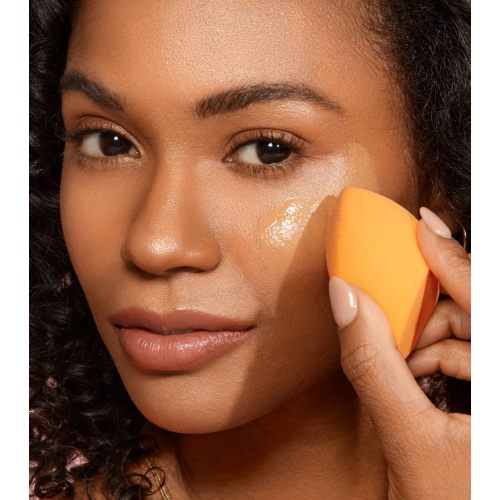 Real Techniques - *Holidays 24* - Conjunto mini pincel + esponja Glowstorm