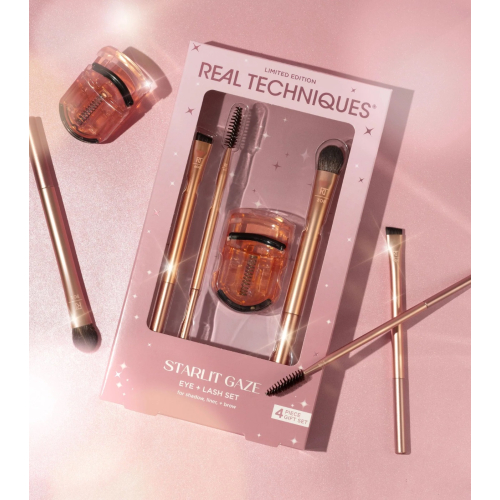 Real Techniques - *Holidays 24* - Conjunto de olhos e cílios Starlit Gaze
