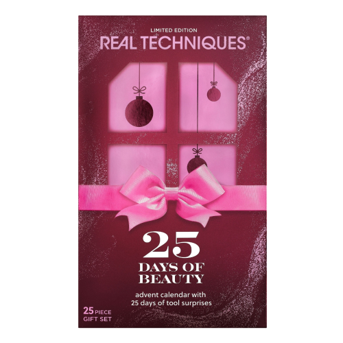 Real Techniques - *Holidays 25* - Calendário do Advento 25 Days of Beauty