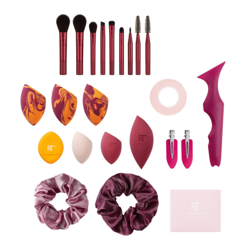 Real Techniques - *Holidays 25* - Calendário do Advento 25 Days of Beauty