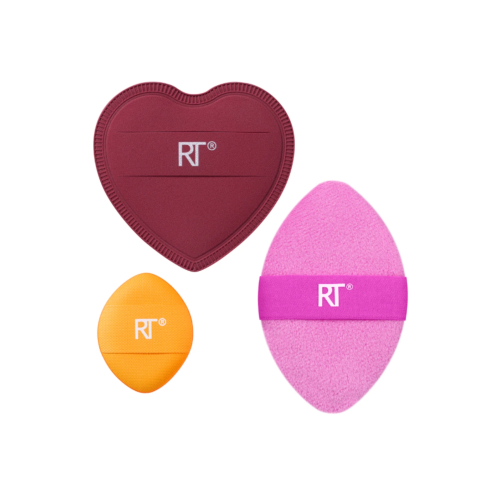 Real Techniques - *Holidays 25* - Conjunto de Pincéis de Maquiagem Matte + Merry Trio