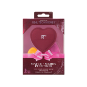 Real Techniques - *Holidays 25* - Conjunto de Pincéis de Maquiagem Matte + Merry Trio