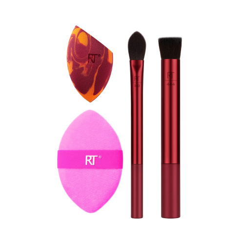 Real Techniques - *Holidays 25* - Conjunto de pincéis Merry Must-haves Set