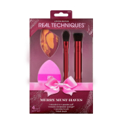 Real Techniques - *Holidays 25* - Conjunto de pincéis Merry Must-haves Set