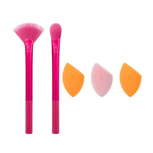 Real Techniques - *Holidays* - Conjunto de pincéis Starlite Nights + Esponjas