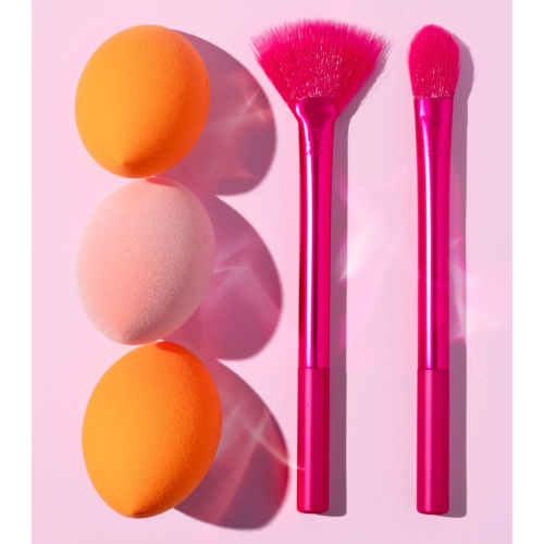 Real Techniques - *Holidays* - Conjunto de pincéis Starlite Nights + Esponjas