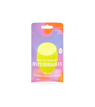 Real Techniques - *Hyperbrights* - Esponja Miracle Complexion