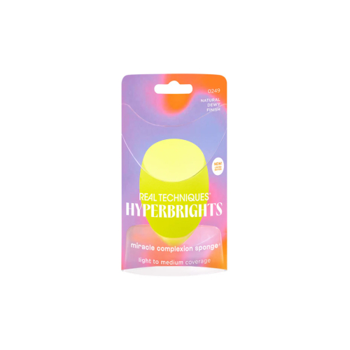 Real Techniques - *Hyperbrights* - Esponja Miracle Complexion