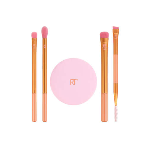 Real Techniques - *Hyperbrights* - Conjunto de pincéis para olhos tipo negrito