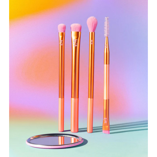 Real Techniques - *Hyperbrights* - Conjunto de pincéis para olhos tipo negrito