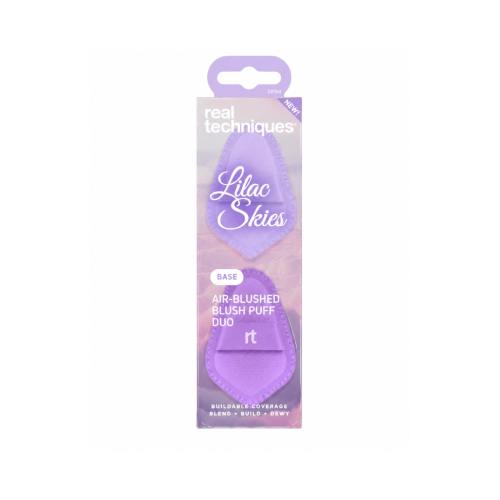 Real Techniques - *Lilac Skies* - Dúo de borlas Air-Blushed