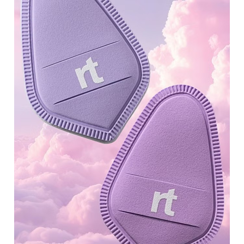 Real Techniques - *Lilac Skies* - Dúo de borlas Air-Blushed