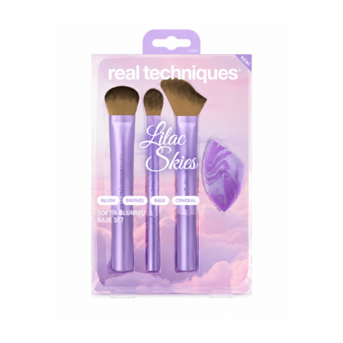 Real Techniques - *Lilac Skies* - Conjunto de pincéis Soft & Blurred